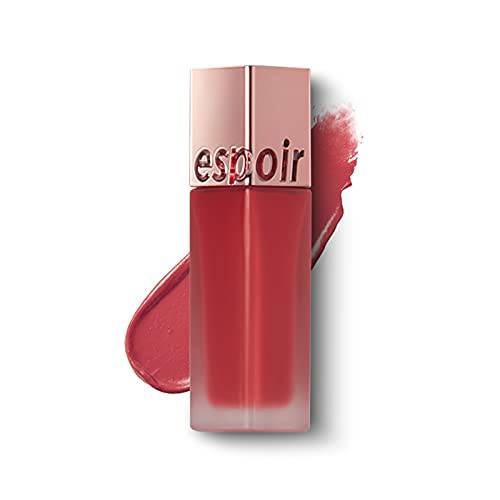 Espoir Couture Lip Tint Velvet 1 Moonlit | Melts Down and Fixes onto Your Lips A Velvety Texture Lip Stain | Longwear Weightless Vivid Liquid Lipstick & Full Coverage Natural Silky Matte Lip Tint