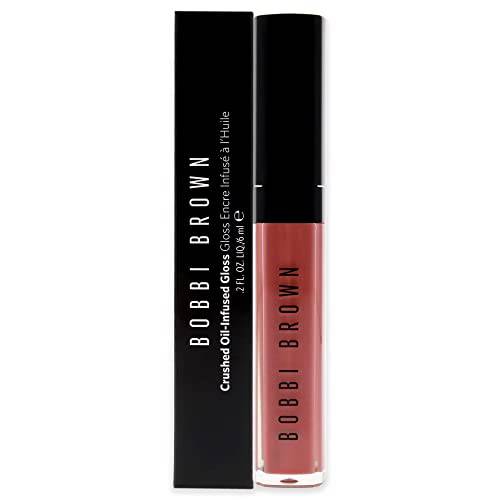 Bobbi Brown Crushed Oil-Infused Gloss - New Romantic Women Lip Gloss 0.2 oz