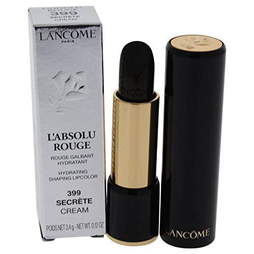 Lancome L’absolu Rouge Hydrating Shaping Lipcolor, Secrete, 0.12 Ounce
