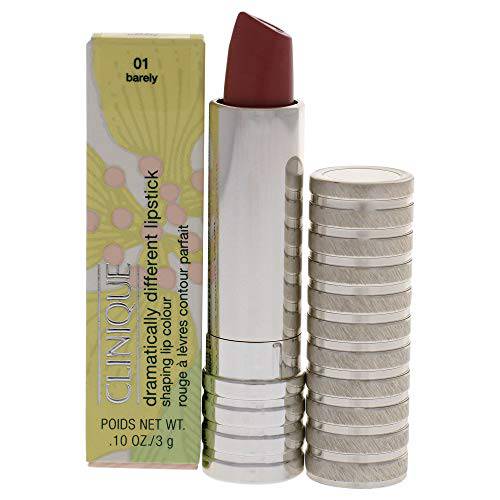 Clinique Dramatically Different Shaping Lip Colour - 01 Barely Women Lipstick 0.10 oz