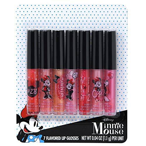 Minnie Mouse 7 Flavored Wand Lip Glosses