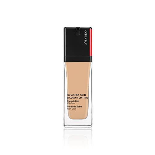 Shiseido Synchro Skin Radiant Lifting Med to Full Coverage Foundation SPF 30, 310 Silk, 30ml