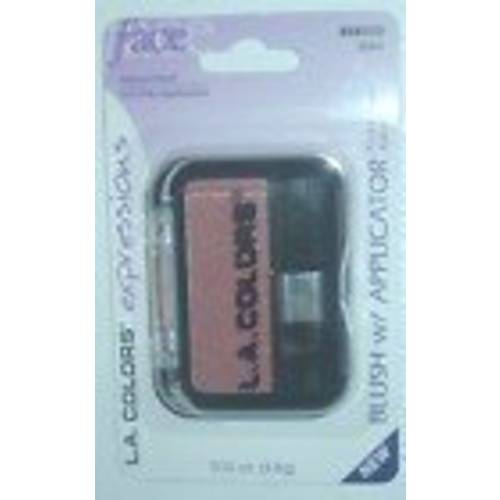 L.A Colors Professional Series BLUSH with Applicator, BSB333 Spice, 0.13 Oz