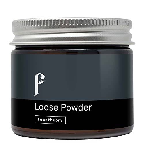 Facetheory Loose Powder - Talc Free Matte Translucent Powder, Powder Foundation, Loose Setting Powder Blurs Out Pores and Imperfections, Vegan and Cruelty-Free