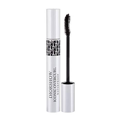 Dior Diorshow Iconic Overcurl Waterproof Mascara Spectacular 24H (091) Black, 0.21 Ounce