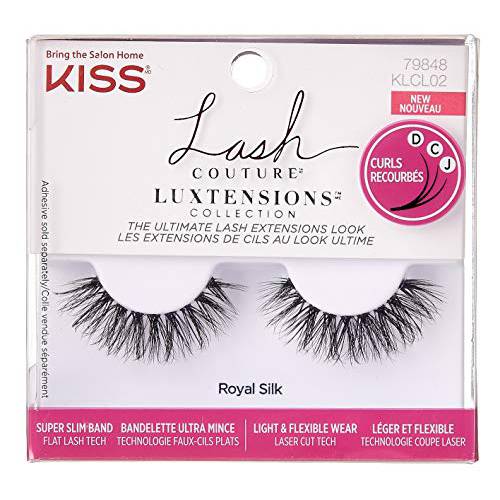 Kiss Lash Couture Luxtensions Royal Silk (Pack of 6)