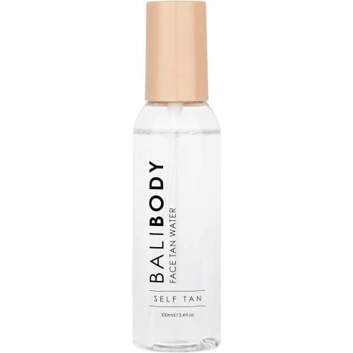 BALI BODY Face Tan Water | Enriched with anti ageing, skin loving ingredients to purify, hydrate and perfect your complexion. It’s skincare meets self tan | 100ml/3.4fl oz | 100% Australian Made & Vegan