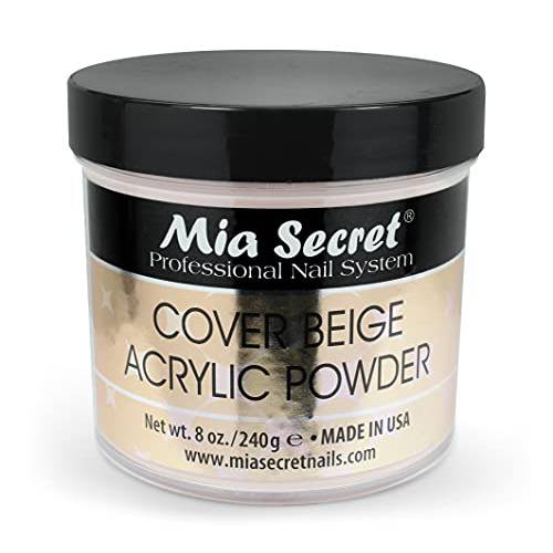 Mia Secret Cover Acrylic Powder - Cover Beige 8 oz