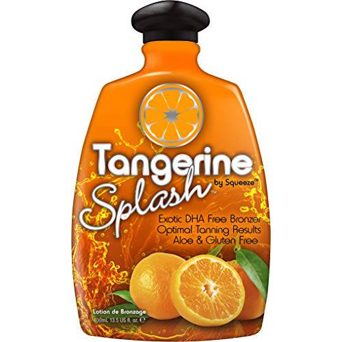 Squeeze Tangerine Splash Indoor Tanning Lotion 13.5oz