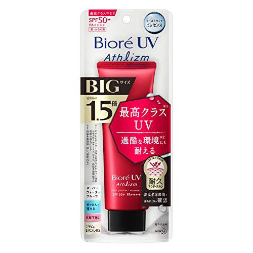 Biore UV Athlizm Skin Protect Essence Sunscreen 105g【Big size】 SPF 50 + / PA ++++