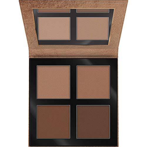 essence | Sun Club Matte Bronzing Powder Palette | Better Than Vacation Tan | Vegan & Cruelty Free | Made Without Parabens, Oil & Alcohol