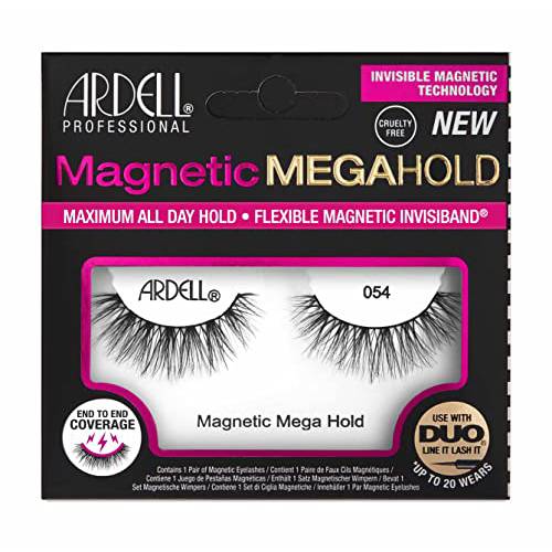 Ardell Magnetic MegaHold 054 Lashes, 1 pair
