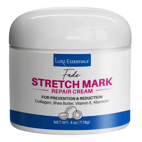 LURE Essentials Fade Stretch Marks Cream - Stretch Marks Remover Cream and Stretch Mark Prevention Cream for Pregnancy with Cocoa Butter