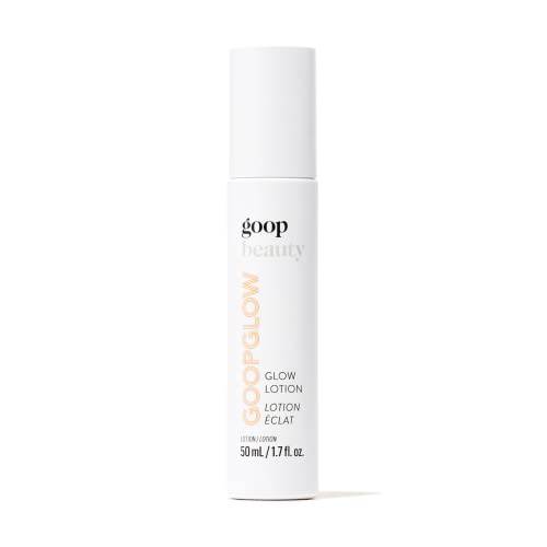 goop GOOPGLOW Glow Lotion - Hydrating Face Moisturizer for All Skin Types - Clinically Proven to Leave Skin Feeling Moisturized, Smooth, & Bright – 50 ML