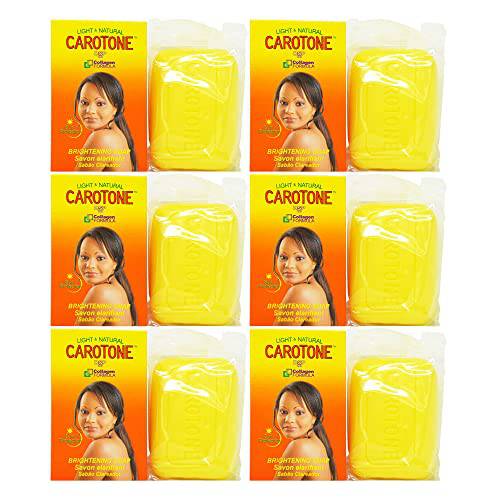 Carotene Brightening Soap 6.7 Ounces (6 Pack)