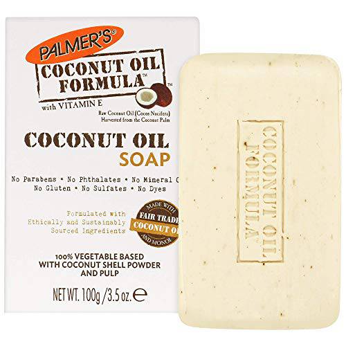 Palmer’s Coconut Oil Formula Bar Soap, 3.5 Ounce