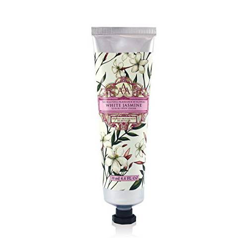 AAA Floral - Luxury Body Cream - White Jasmine - Enriched with Shea Butter - 130 ml / 4.4 fl oz