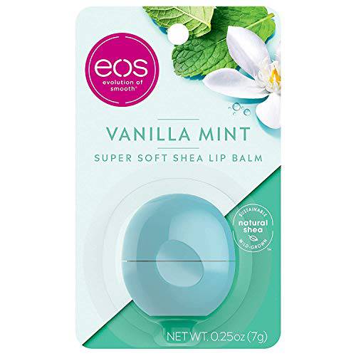 EOS Lip Balm - Vanilla Mint (Pack of 2)