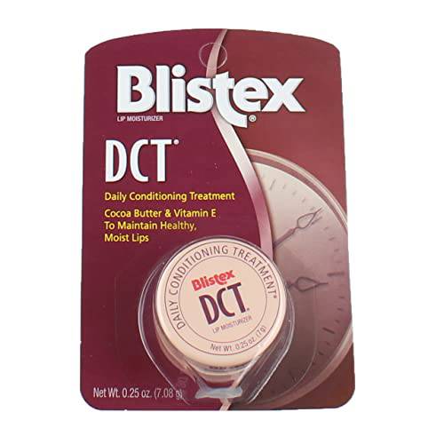 Blistex DCT Daily Conditioning Treatment 0.25 oz(Pack of 3)