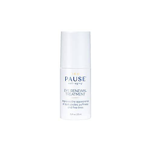 Pause Eye Renewal Treatment | Nourishing Eye Treatment Helps Brighten & Hydrate During the Stages of Menopause, Improves Appearance of Dark Circles, Puffiness, & Fine Lines, 0.75 fl oz / 22 mL