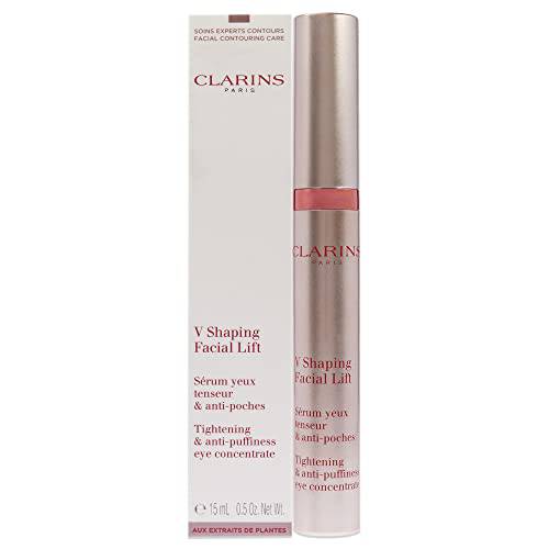 Clarins V-Shaping Facial Lift Eye Concentrate | Anti-Aging | Eye Contours Are Visibly De-Puffed After 14 Days Of Use* | D12Visibly Lifts Heavy Eyelids, Targets Puffiness and Dark Circles | Brightening