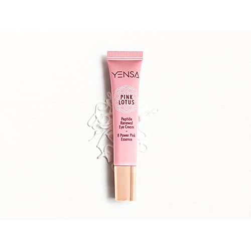 Yensa Pink Lotus Peptide Renewal Eye Cream, .5 oz