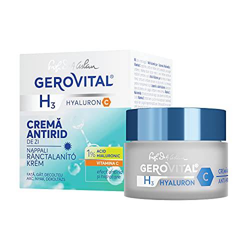 Gerovital H3 - Hyaluronic C, Intensive Anti Wrinkle cream (day care)