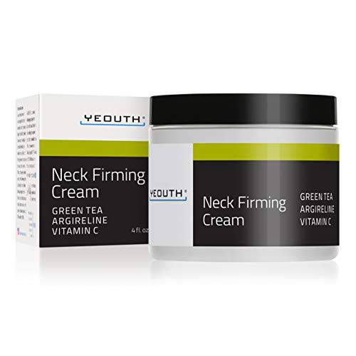 Yeouth Neck Firming Cream with Vitamin C, Anti Aging Facial Moisturizer for Decolletage & Double Chin, Skin Care Products for Wrinkle, Lines & Dark Spots, Anti Aging Face Moisturizer For Women & Men