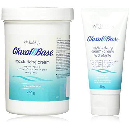 Glaxal Base Moisturizing Cream Value Pack 450g+50g travel size