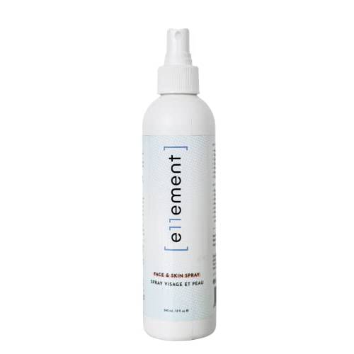 e11ement - Hypochlorous Acid Face and Skin Spray - HOCL- Safe for use on Acne Prone Skin - Eczema - Dry Scalp - Post Procedure -Toner - Eye Lash Cleanser - Face and Hand Cleanser (Large 8 oz.)