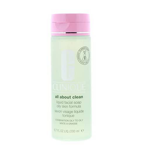 Clinique Liquid Facial Soap Oily Skin Formula, 6.7 oz