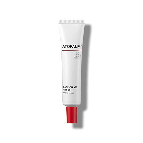 ATOPALM Face Cream, 1.1 Fl. Oz., 35ml, Daily Hydrating Facial Moisturizer, Low pH Hypoallergenic Moisturizing Skin Barrier Cream with Vitamin E, Vitamin B5 for Sensitive Skin