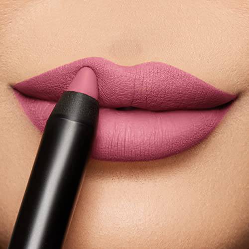 K7L Lipsilk Matte - Ultimate Lip Crayon for Makeup Collection - Nourishing Lipstick with a Matte Finish - Waterproof (Marilyn Monrose)