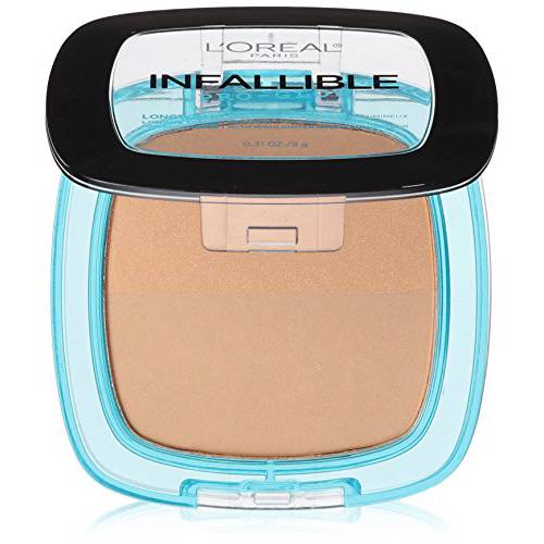 L’Oréal Paris Infallible Pro Glow Pressed Powder, Sun Beige, 0.31 oz.