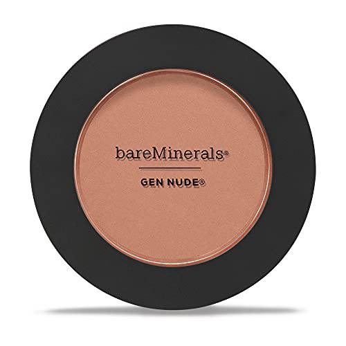 bareMinerals GEN NUDE Pressed Mineral Powder Blush, That Peach Tho, 0.21 oz