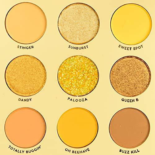 ColourPop Uh Huh Honey Eyeshadow Palette (Unboxed - Yellows Golds Neutrals)