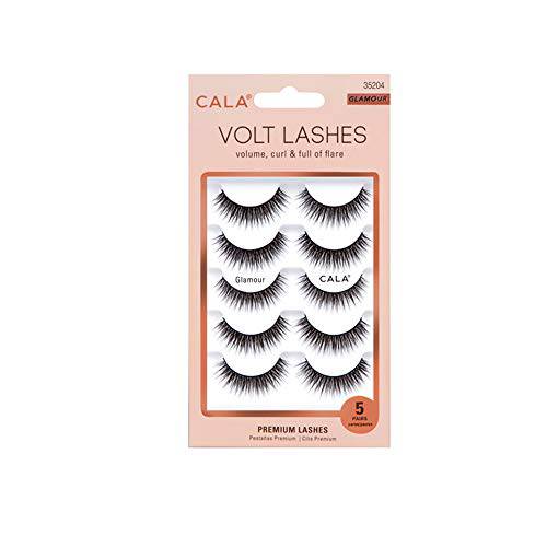 Light So Shine Volt Lashes volume, curl & full of flare 5 pairs (Gramour)