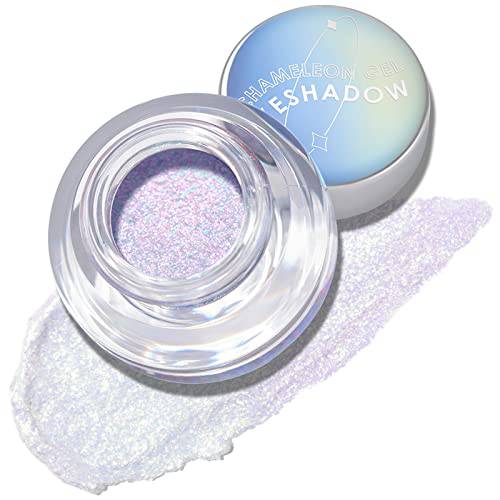 FOCALLURE Chameleon Cream Eyeshadow,Intense Color Shifting Creamy Eye Shadows,Eye Makeup with Highly Pigmented Metallic,Shimmer,Multi-Reflective Finishes,Long-Lasting with No Creasing,Wisdom Glow