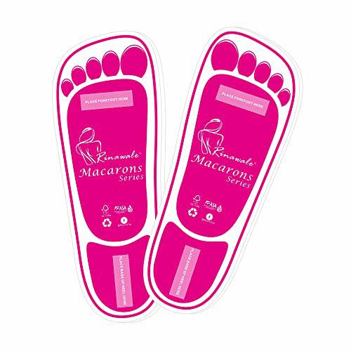 20 Pairs (40feets) of Sunbath tanning Pads in Pink