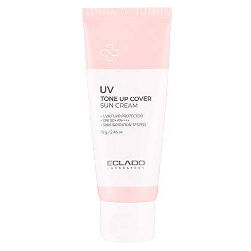 ECLADO UV Tone Up Cover Sun Cream 70g, SPF50+PA++++