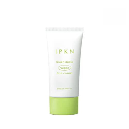 IPKN - Green Apple Vegan Sun Cream 50ml/1.69 fl oz