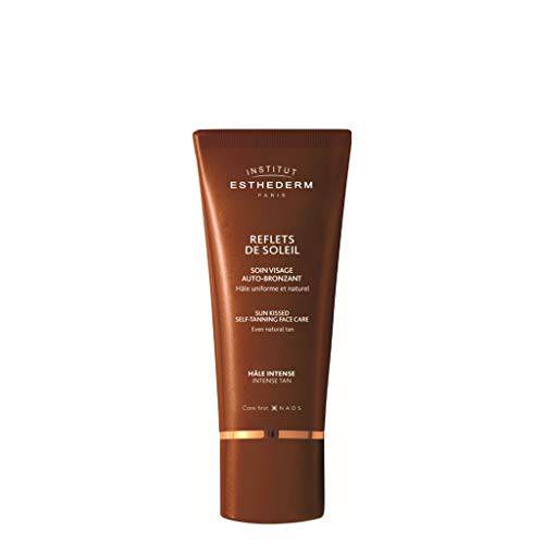 Institut Esthederm - Self-Tanning Face Care - Long-lasting and Intense Tan - Natural Tanning
