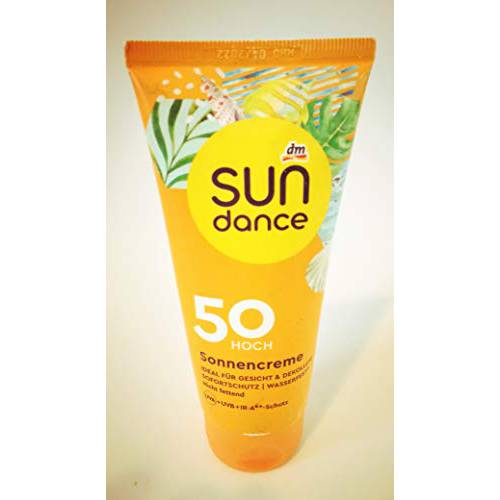 Sun Dance Sunscreen SPF 50, 100 ml, Vegan - German Product