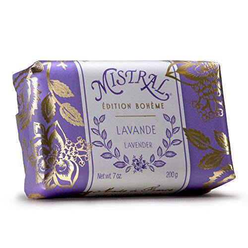 Mistral Bar Soap Edition Boheme, Lavender, 2 Bars
