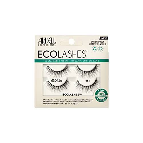 Ardell Eco Lashes 451, 2 pairs per pack