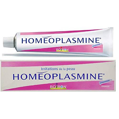 Homeoplasmine, XL - 40g Magic Cream - For Dry Skin, Irritations, for Soft Lips [ The Original French Packaging ] - SET OF 2