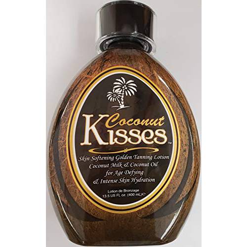 Ed Hardy Coconut Kisses Tanning Bed Lotion By Christian Audigier by Millennium Tanning Products