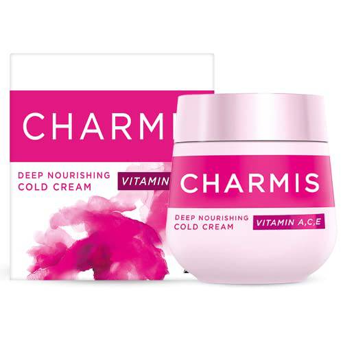 Charmis Moisturizing Cold Cream 175 ML With Vitamin A, C & E