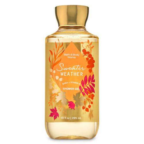 Bath and Body Works Sweater Weather Shower Gel Fall 2020 Collection 10 Ounce Body Wash