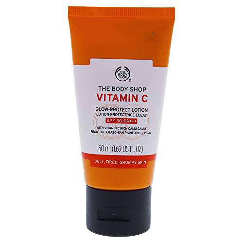 The Body Shop Vitamin C Glow-protect Lotion Spf 30 By The Body Shop for Unisex - 1.69 Oz Lotion, 1.69 Oz